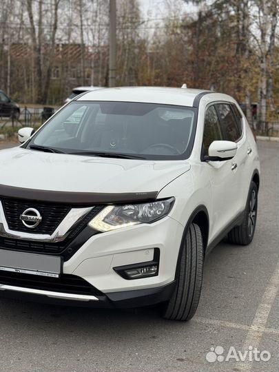 Nissan X-Trail 2.0 CVT, 2019, 80 000 км