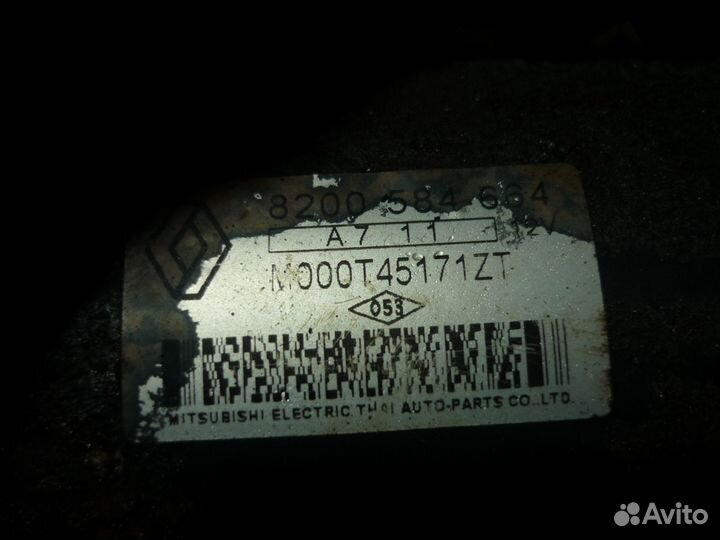 Стартер Матиз 0.8