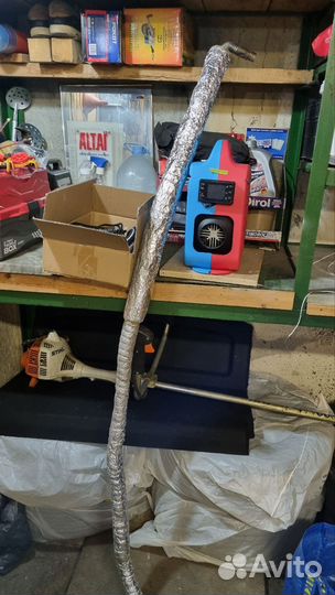 Отопление для палатки