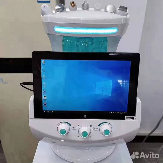 Косметологический аппарат для аквапилинга