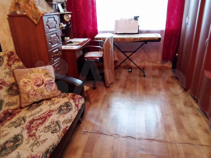 Комната 18 м² в 2-к., 2/5 эт.
