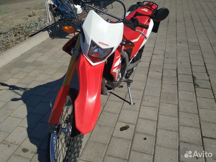 Мотоцикл (эндуро) Honda CRF250L, 2018г