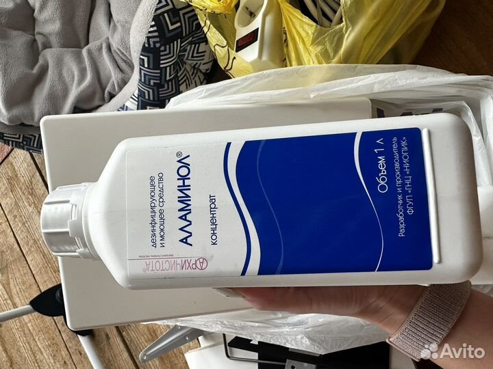 Для дезинфекции