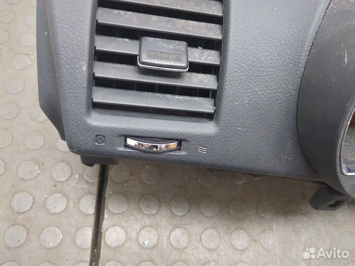 Панель передняя салона (торпедо) Toyota Highlander 2, 2013