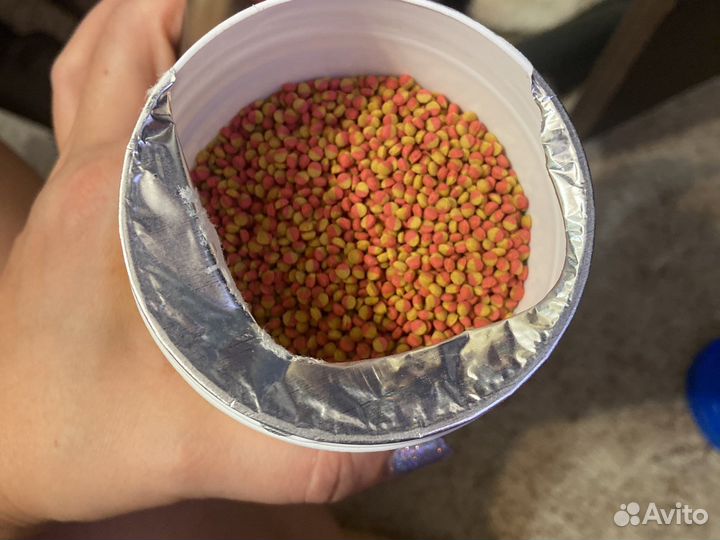 Корм tetra для цихлид