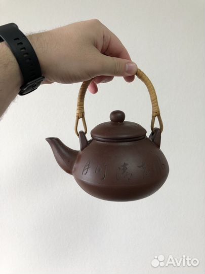 Заварочный чайник из глины