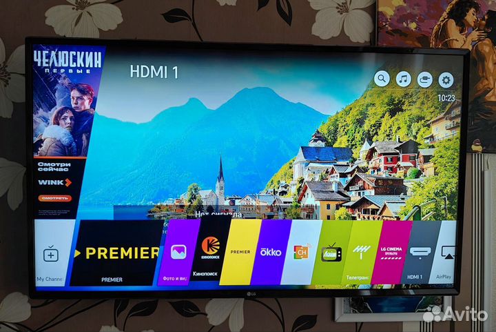 Телевизор SMART tv 4k lg 43uk6300plb