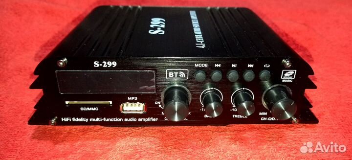 Усилитель S-299