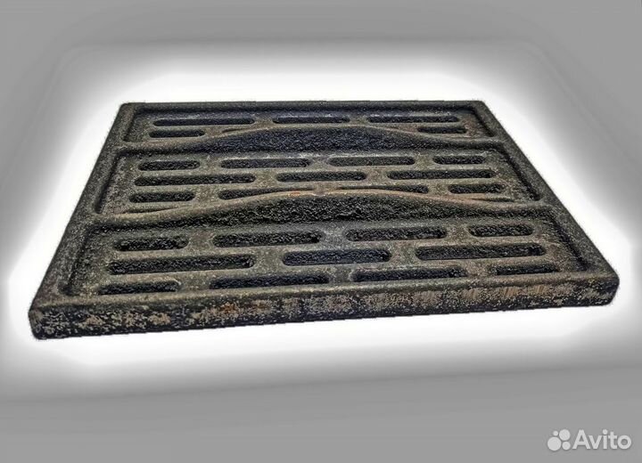 Колосник чугунный на подворье