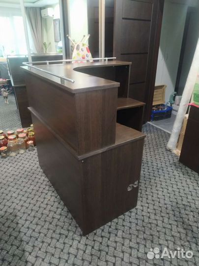 Стойка ресепшн угловая