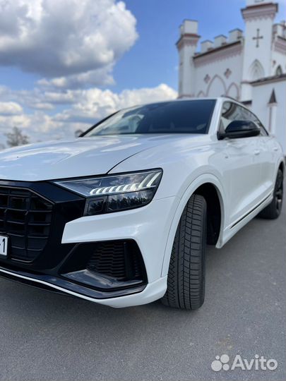 Audi Q8, 2019