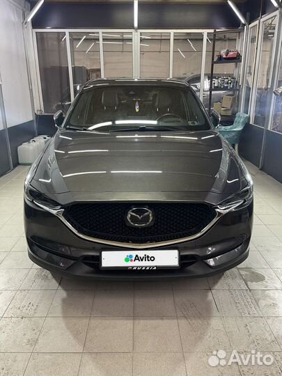 Mazda CX-5 2.5 AT, 2021, 25 000 км