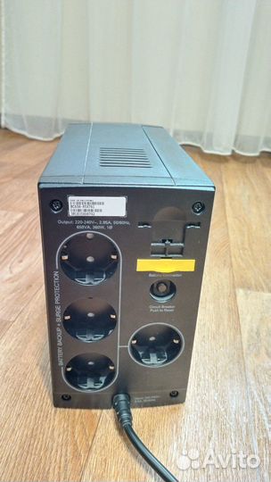 Ибп APC back-ups 650