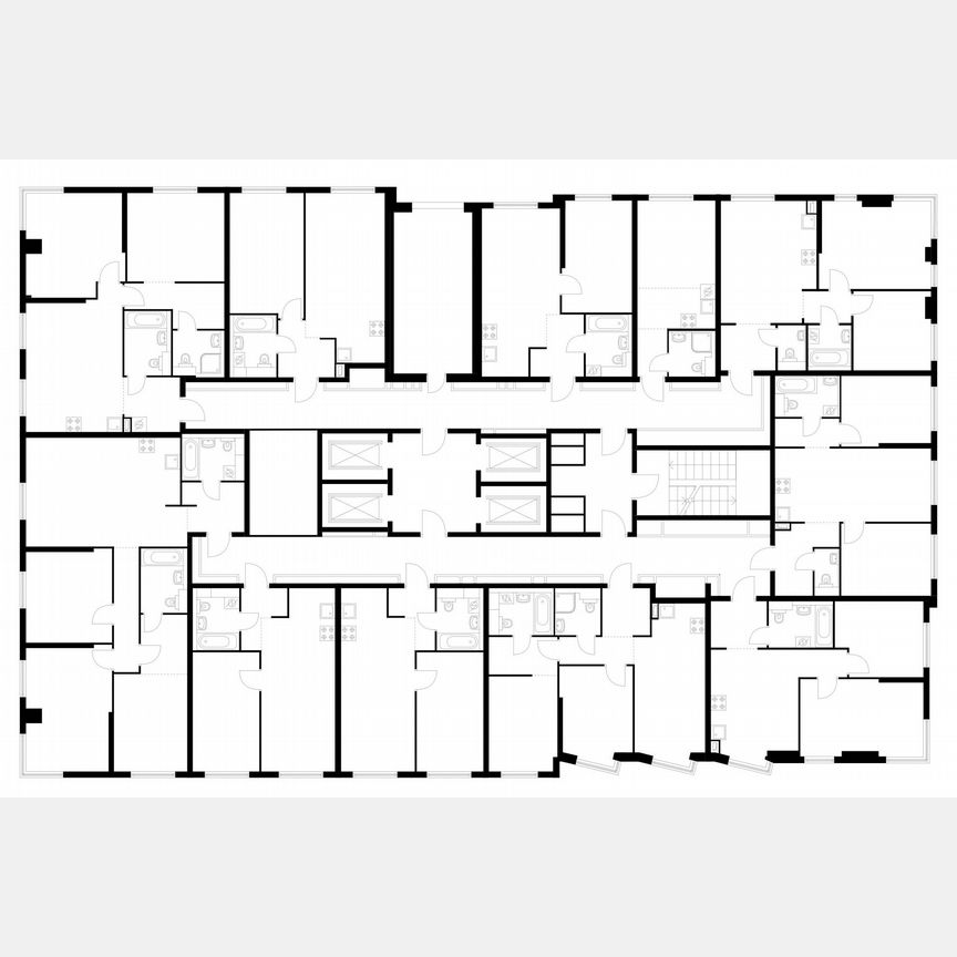 Квартира-студия, 22,1 м², 7/32 эт.