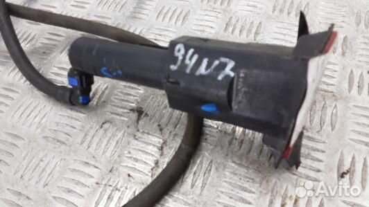 Моторчик омывателя фар volkswagen passat B7 (94N07