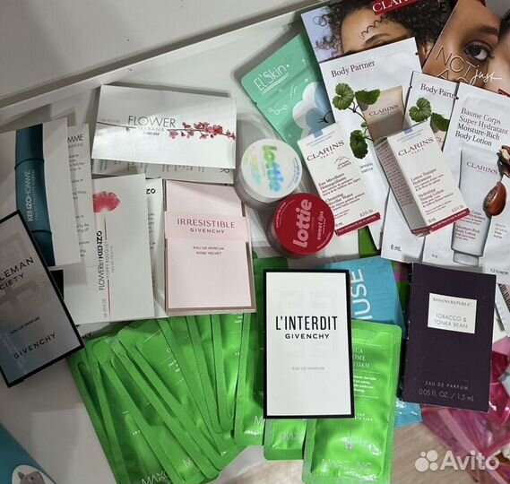 Косметички золотое яблоко с наполнением