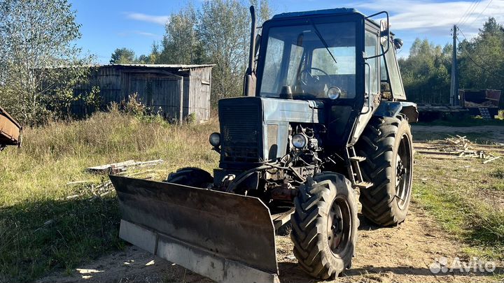 Трактор МТЗ (Беларус) 82, 1990