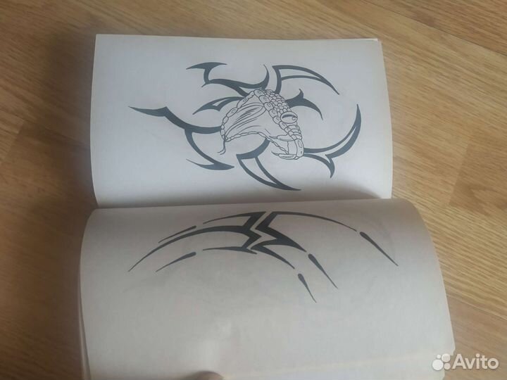 Книга (Модные татуировки со всего света)