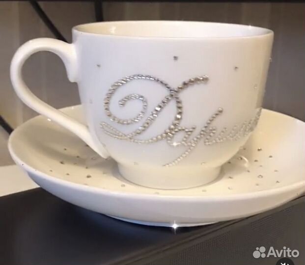 Стразы на предметах