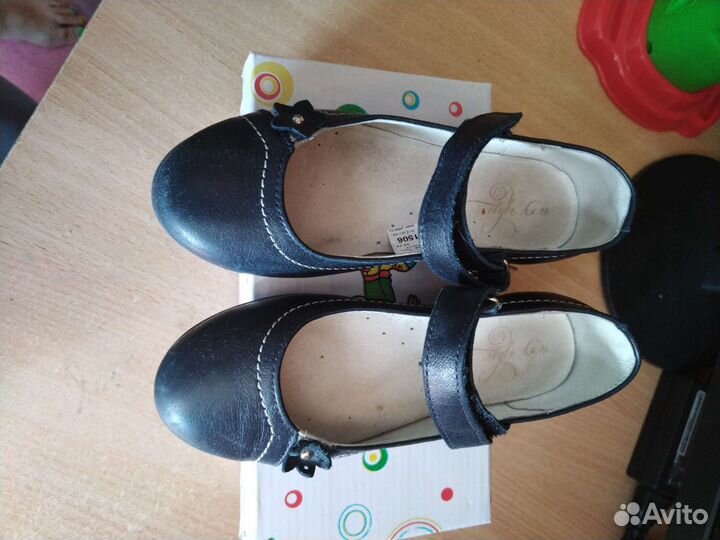Туфли школьные для девочки 30