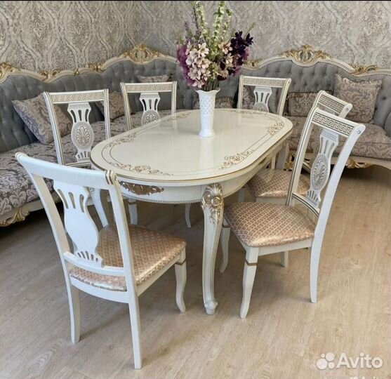 Кухонный стол и Стулья