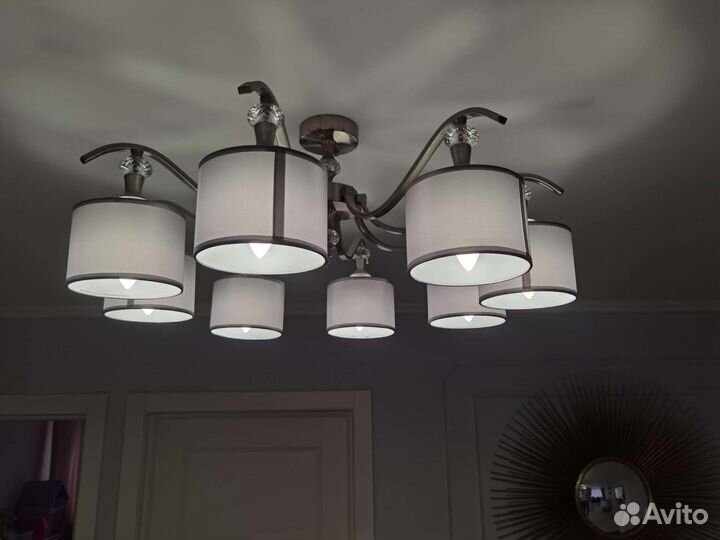 Люстра потолочная светильник потолочный