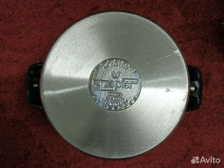 Zepter оригинал. Кастрюля с пароваркий