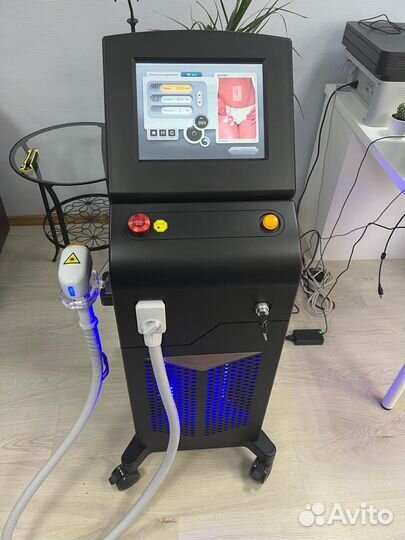 Аренда аппарата лазерной эпиляции Platinum Ice