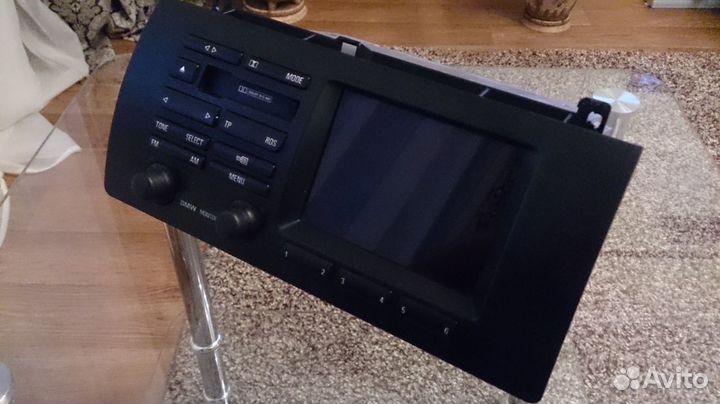 Автомагнитола Bmw X5 E53