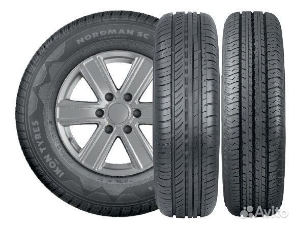 Ikon Tyres Nordman SC 185/75 R16 104S