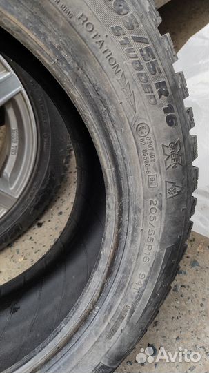 Michelin X-Ice North 205/55 R16