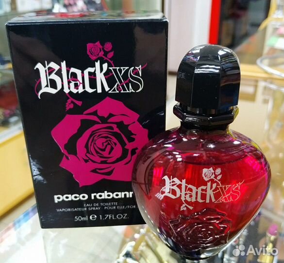 Paco Rabanne Black XS туалетная вода