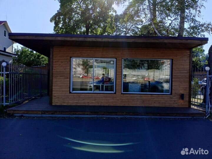 Торговый павильон