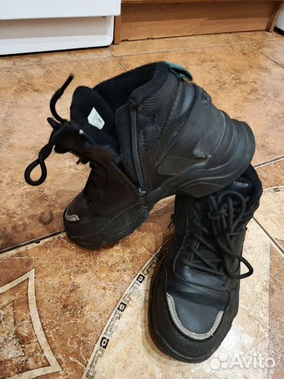 Ботинки демисезонные для мальчика