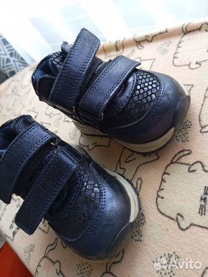 Ботинки демисезонные 21 пакетом