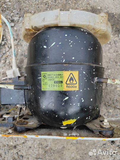 Компрессор бу на холодильник