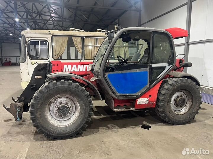 Телескопический погрузчик Manitou MLT-X 735 TLSU, 2012