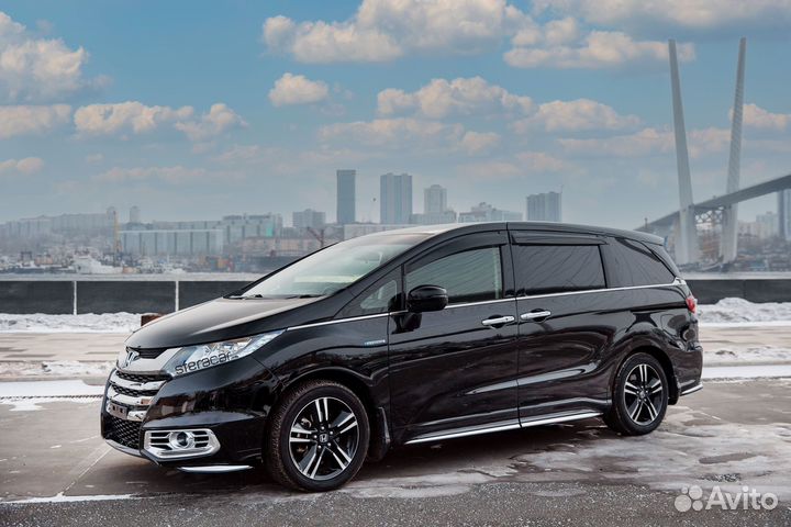 Honda Odyssey 2.0 CVT, 2017, 73 670 км