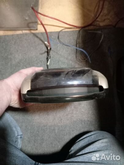 Активный саббуфер узкий под сиденье jvc