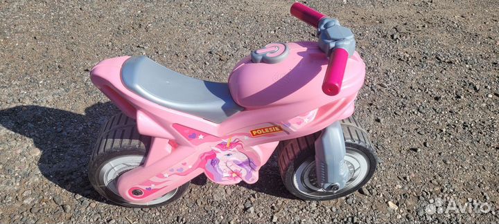 Детский мотоцикл беговел