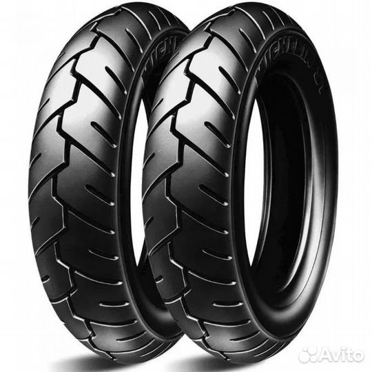 Michelin S1 90/90 R10 50J Универсальная Скутер
