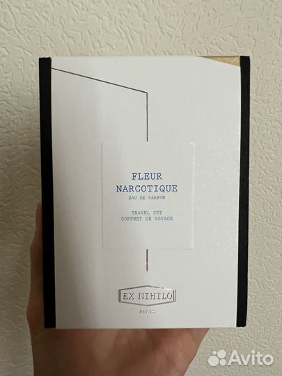 Ex Nihilo fleur narcotique travel set