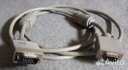 VGA кабель вилка - вилка