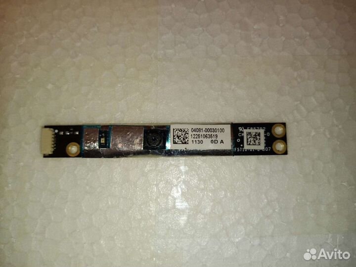 Веб-камера для ноутбука Asus K55DE