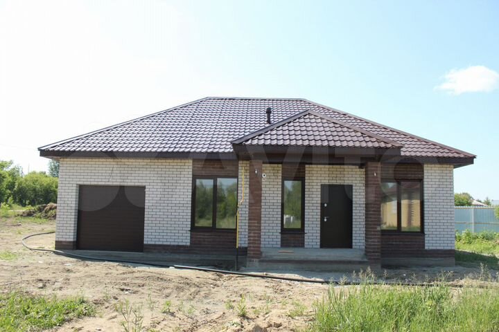 Дом 135 м² на участке 8 сот.