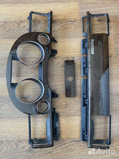 Накладка декоративная (дерево) Audi A8 D3