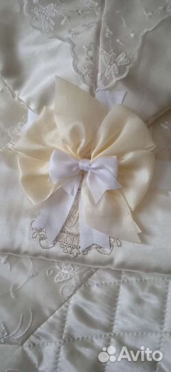 Одеяло-конверт для выписки