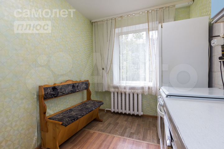 3-к. квартира, 51,8 м², 1/9 эт.