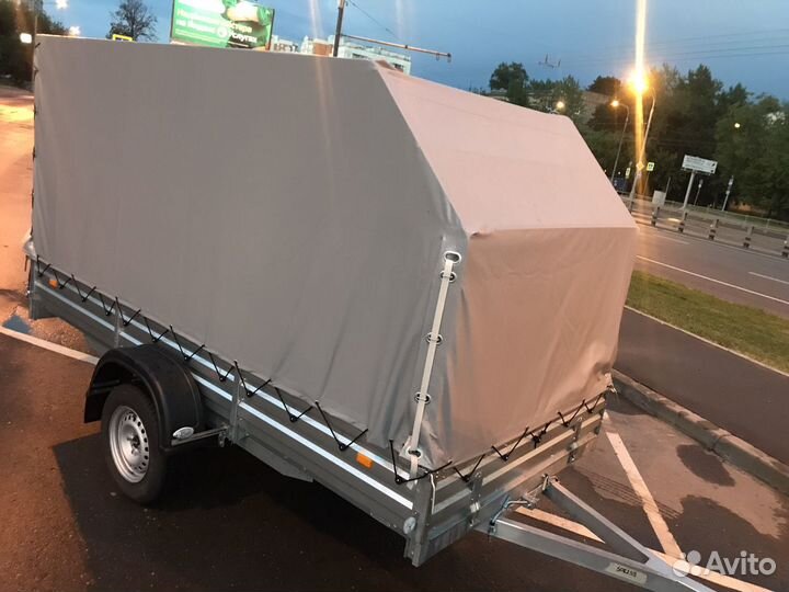 Прицеп мзса 12.022 с тентом