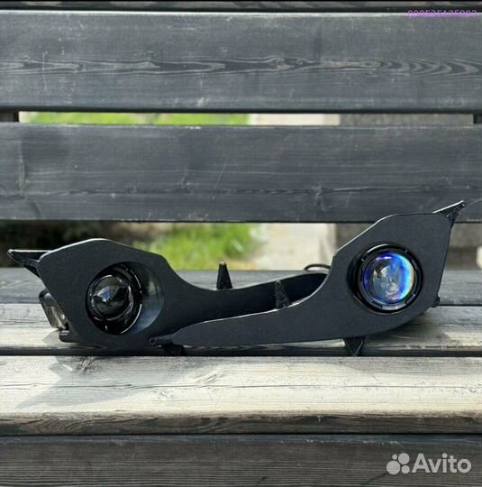 Лазерные туманки Hyundai Solaris 1 птф